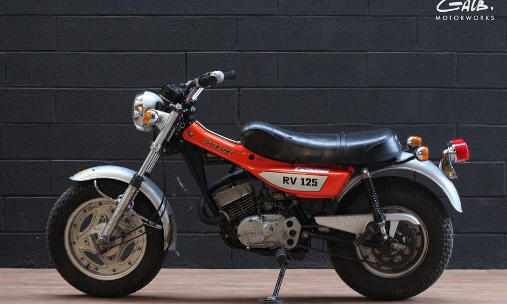 Suzuki RV125 Van Van by Galb Motorworks - mini4temps.fr