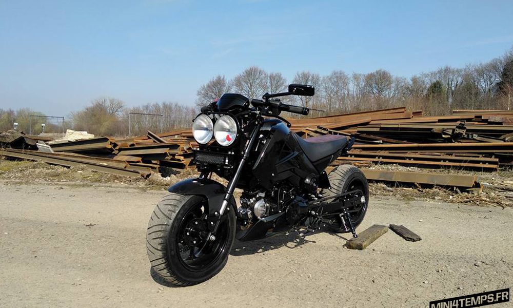 Honda MSX 125 Composimo G-Craft - mini4temps.fr