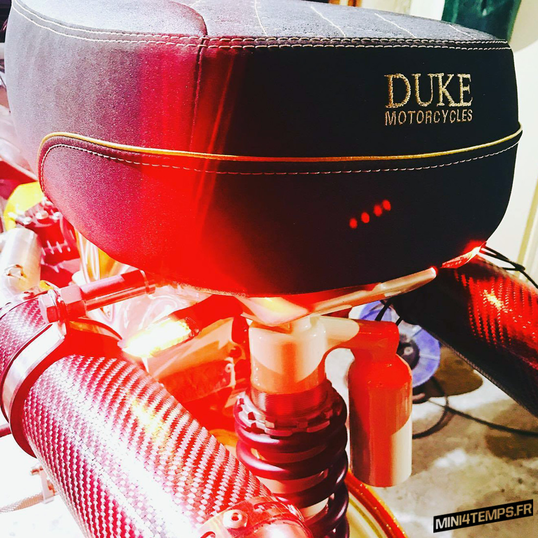 Le Dax 190cc de Duke Motorcycles - mini4temps.fr