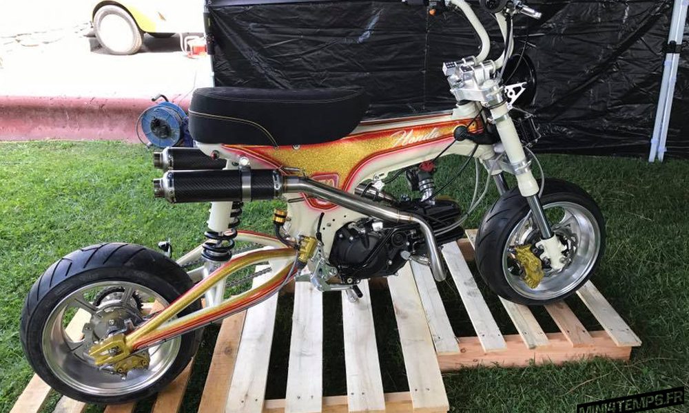 Le Dax 190cc de Duke Motorcycles - mini4temps.fr