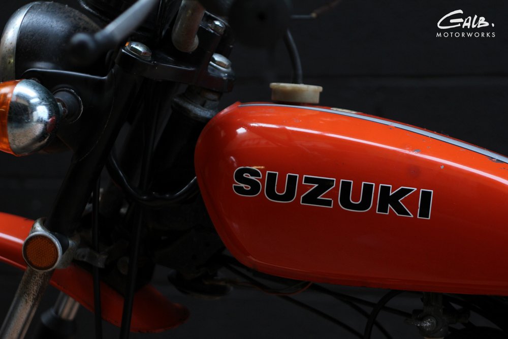 Suzuki Mini Cro 1975 by Galb Motorworks