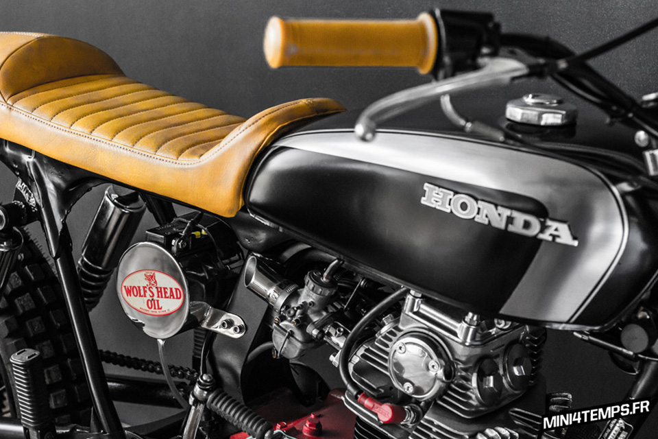La Honda CB 125 K5 de Ed Turner Motorcycles - mini4temps.fr