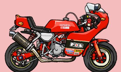 Des dessins de Honda Monkey - mini4temps.fr