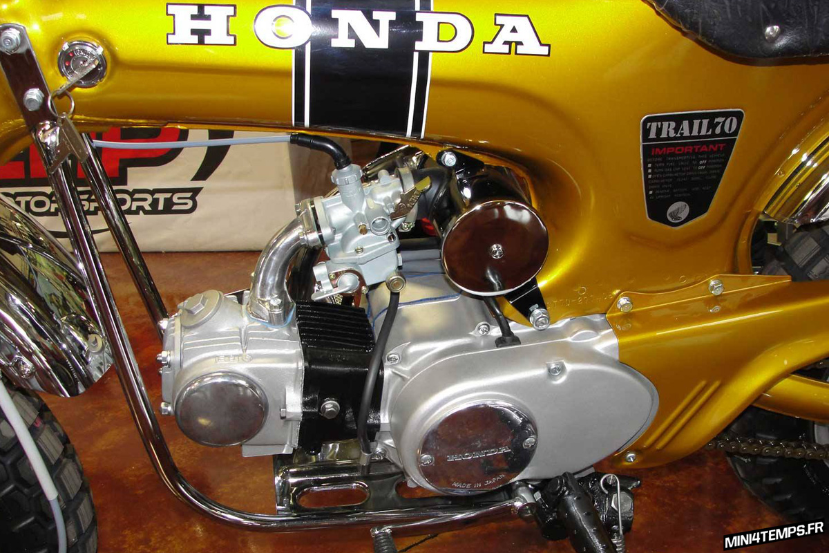 Honda Dax CT70 By CHP Motorsports - mini4temps.fr