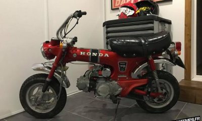 Honda Dax ST70 de 1970 - mini4temps.fr