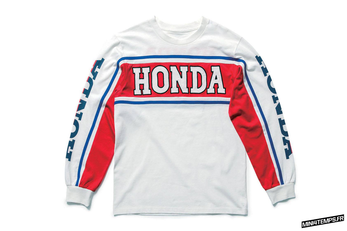 Honda Riding Gear : du beau textile vintage ! - mini4temps.fr
