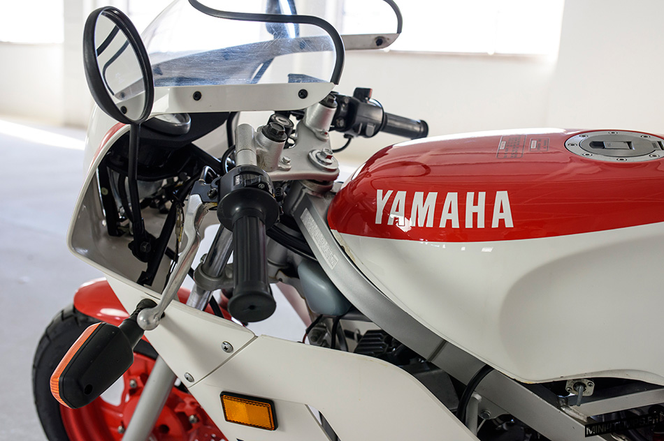 Yamaha YSR 50 Oldtimer Studio Lisboa - mini4temps.fr