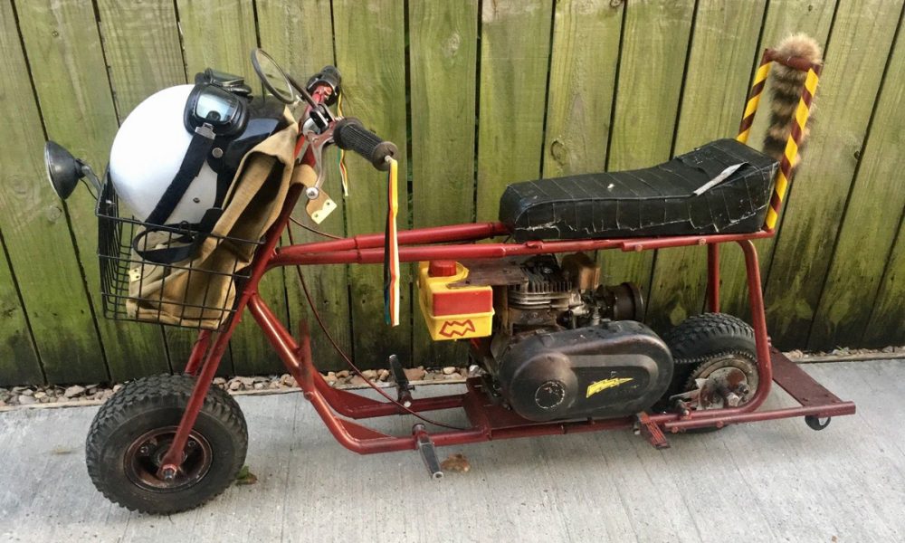 La minibike de Dumb et Dumber en vente sur ebay ! - mini4temps.fr