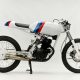 La Honda CB 125 TT "RS" by Steel Bent Customs - mini4temps.fr