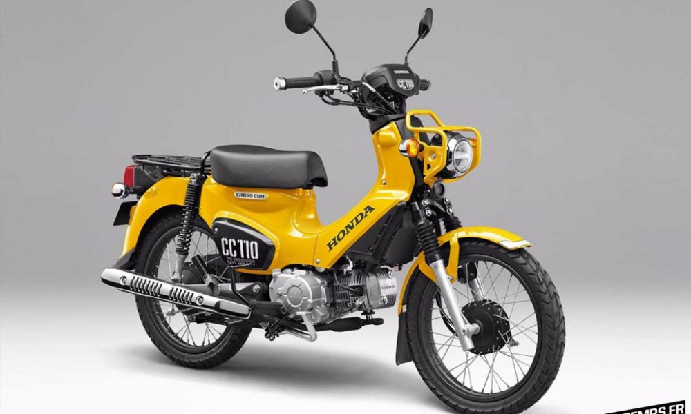 Honda Cross Cub 110cc 2018 - mini4temps.fr