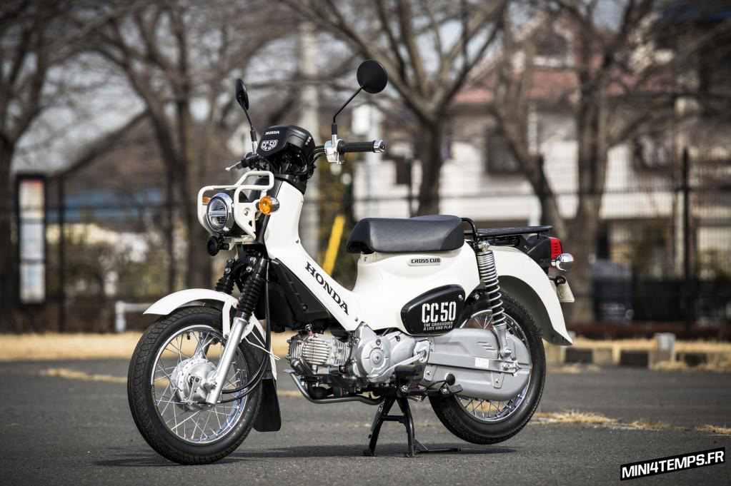 Honda Cross Cub 50cc 2018 - mini4temps.fr