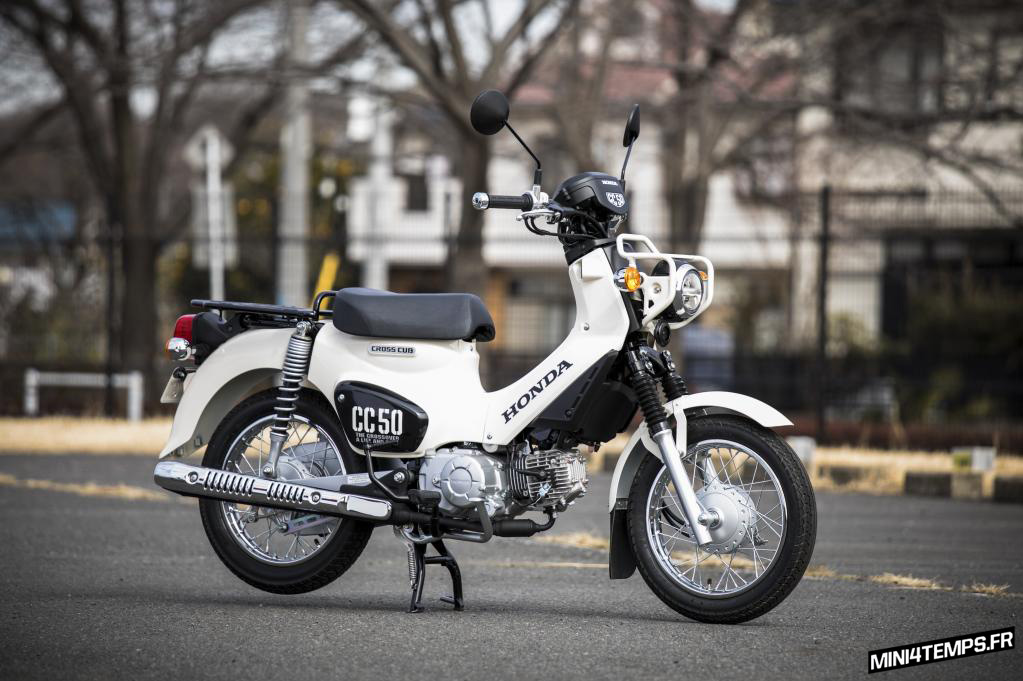 Honda Cross Cub 50cc 2018 - mini4temps.fr