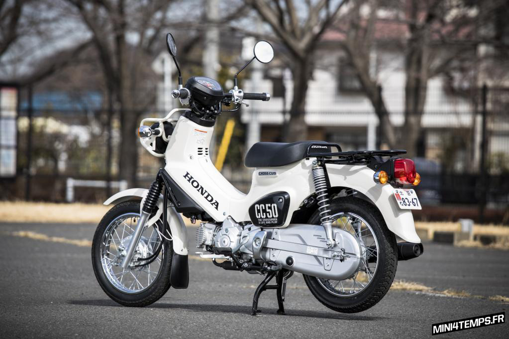 Honda Cross Cub 50cc 2018 - mini4temps.fr