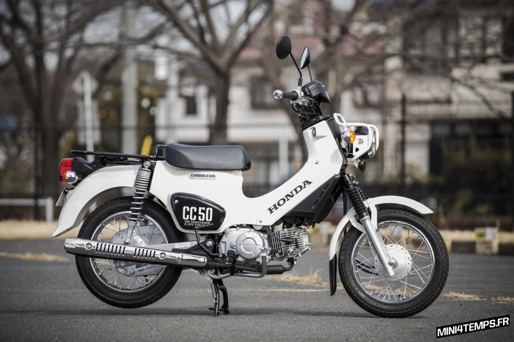 Les Honda Cross Cub 50 Et 110 18 Mini4temps Fr Le Site Des Passionnes De Mini4temps Honda Et Repliques