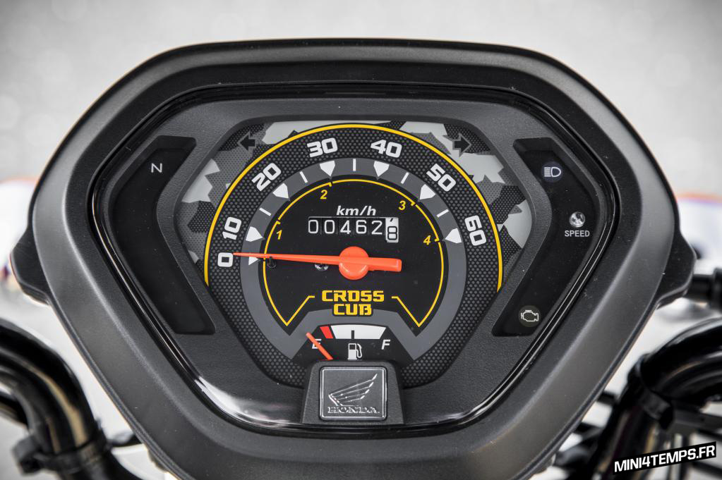 Honda Cross Cub 50cc 2018 - mini4temps.fr