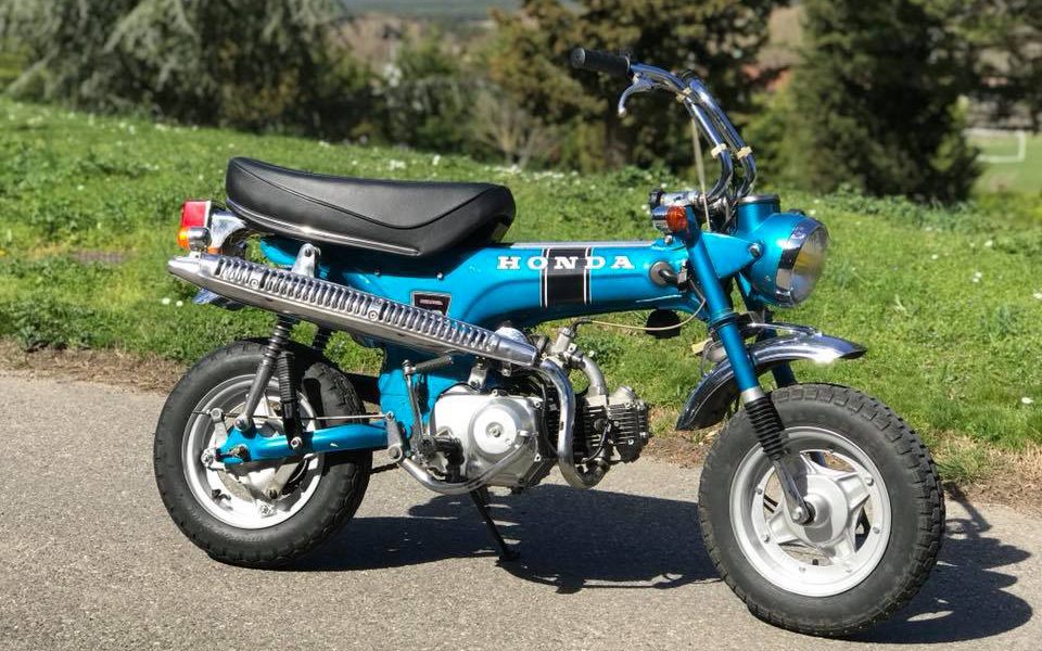 A VENDRE : Honda Dax ST70 OT 1975 - mini4temps.fr