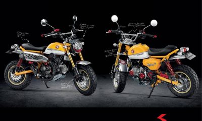 Des parts Kitaco pour le nouveau Honda Monkey 125 2018 ! - mini4temps.fr