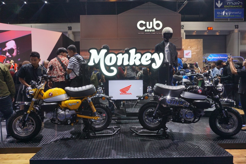 Honda Monkey 125 2018 - mini4temps.fr