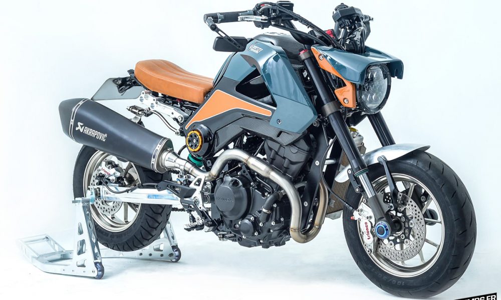Honda MSX 125 Bullseye Café Racer - mini4temps.fr