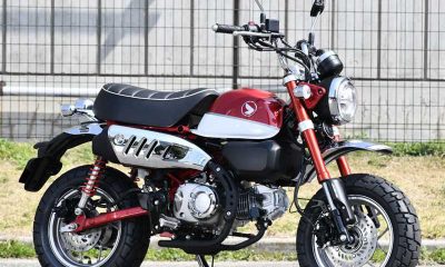 Honda Monkey 125cc 2018 rouge - mini4temps.fr