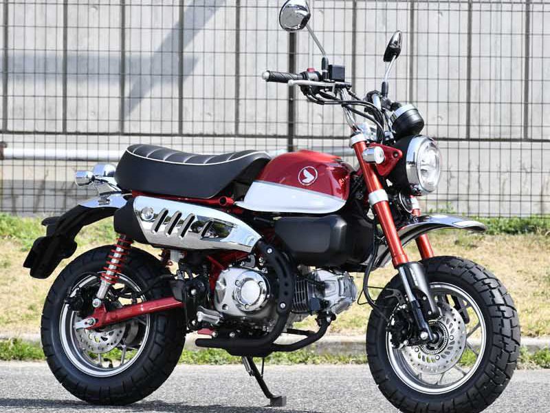 Honda Monkey 125cc 2018 rouge - mini4temps.fr