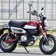 Honda Monkey 125cc 2018 rouge - mini4temps.fr