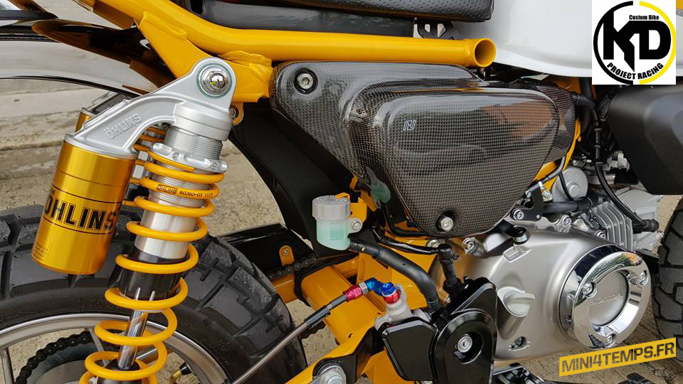 Le Honda Monkey 125 2018 de KD Project Racing - mini4temps.fr