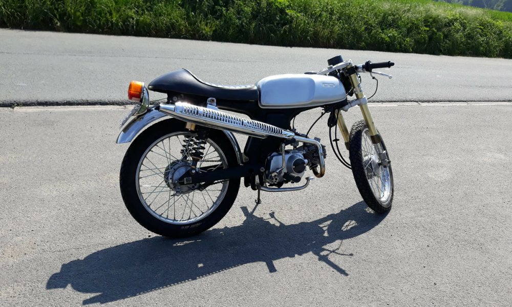 Le Honda SS50 de Morgan - mini4temps.fr