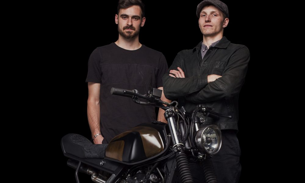 Atelier Medusa à Nancy, customisation de motos - mini4temps.fr