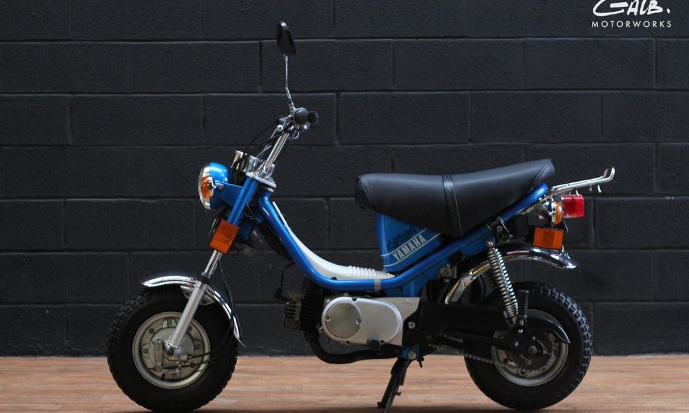 A vendre : Yamaha Chappy by Galb Motorworks - mini4temps.fr