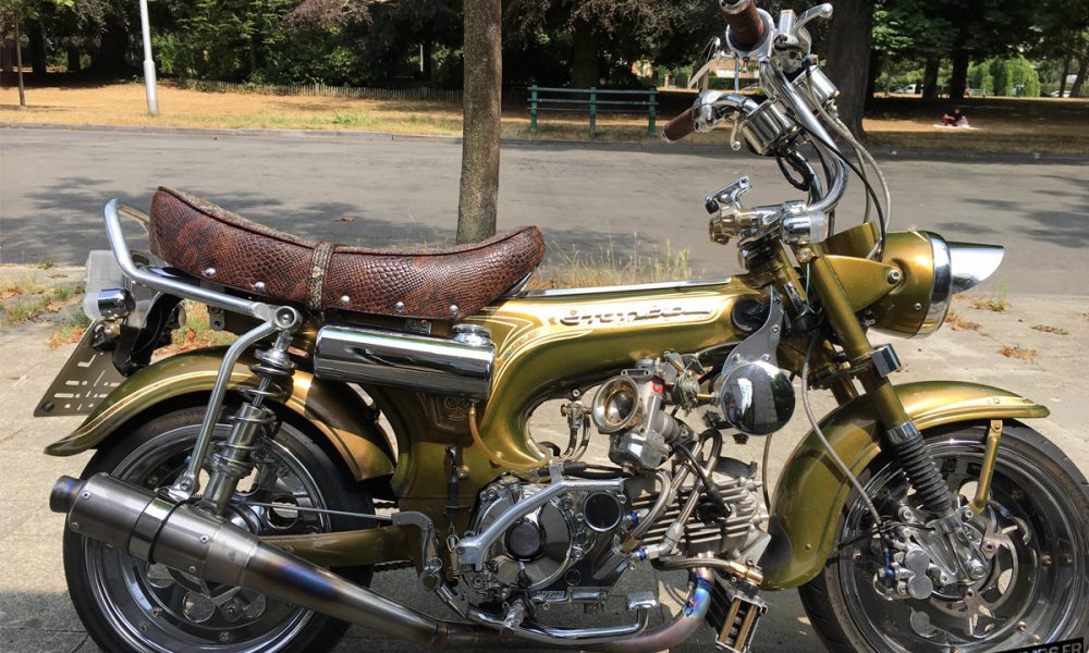 Vintage Honda Dax Lowrider - mini4temps.fr