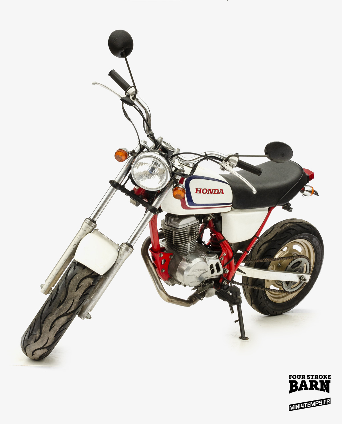 A VENDRE : Honda Ape 50 et 100 chez Four Stroke Barn - mini4temps.fr
