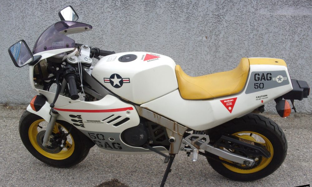 A VENDRE : 2 Suzuki Gag 50 de 1986 - mini4temps.fr
