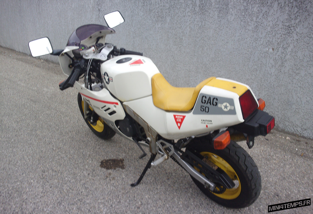 A VENDRE : 2 Suzuki Gag 50 de 1986 - mini4temps.fr