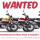 Vendeurs de pièces pour le Honda Monkey 125 2018 - mini4temps.fr