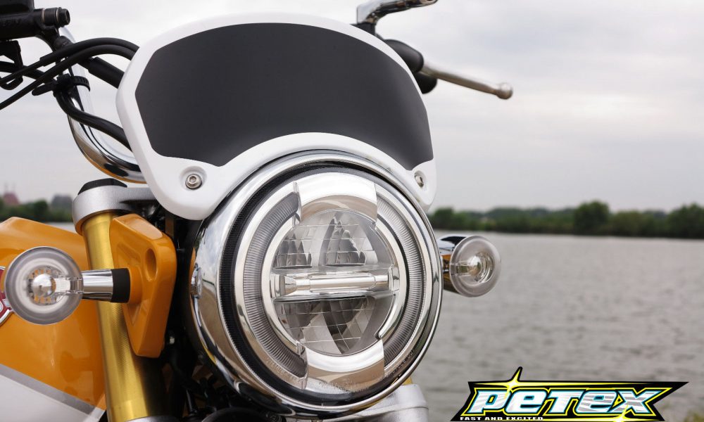 Petex présente ses parts pour le Honda Monkey 125 - mini4temps.fr