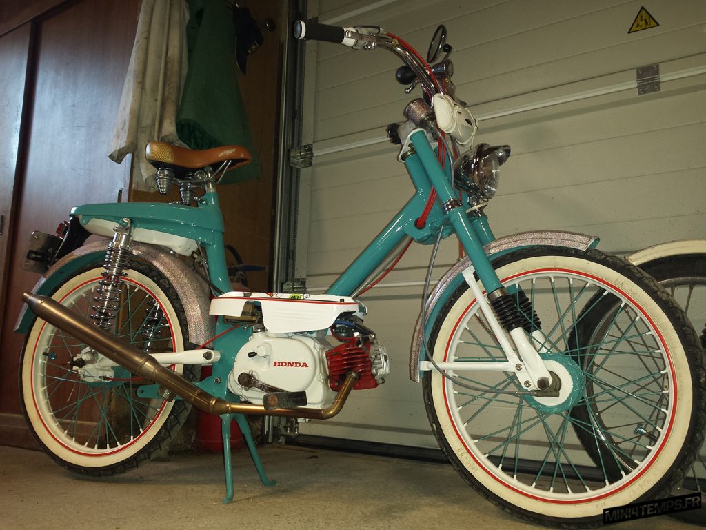 Honda Amigo 4 Temps