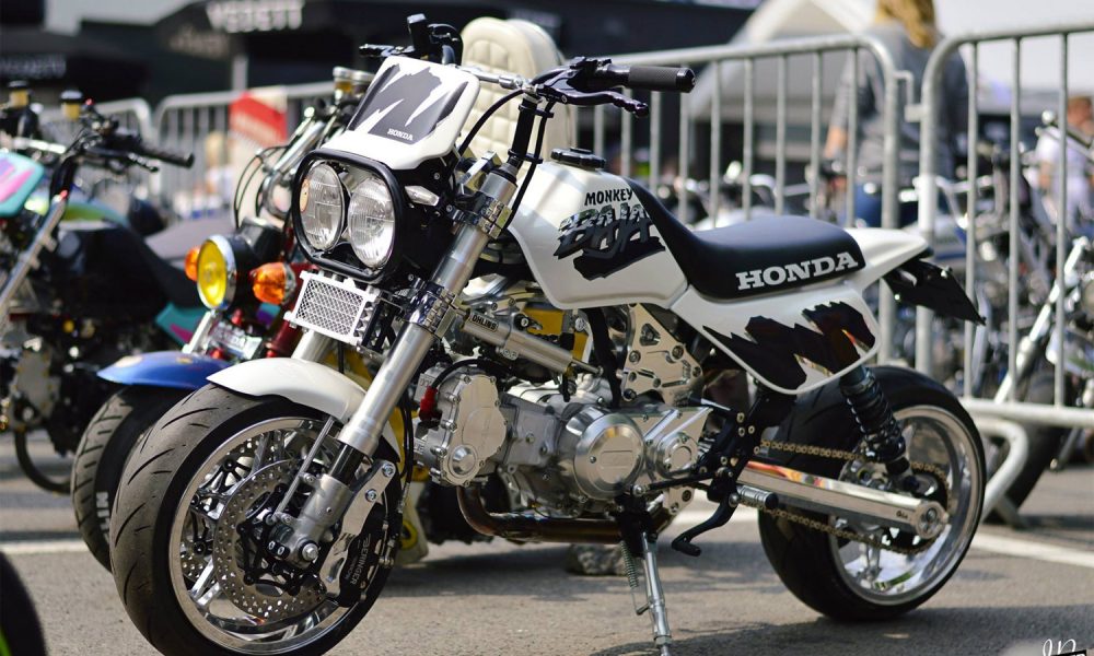 Le FAT Honda Monkey Baja RF de Stefe - mini4temps.fr