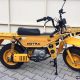 A VENDRE : Honda Motra jaune - mini4temps.fr