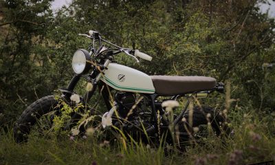 La Yamaha TW 125 de Blackbird Motorcycles - mini4temps.fr