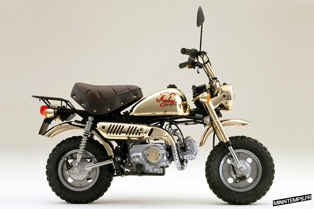 Honda Monkey Gold Limited Edition 1984 - mini4temps.fr