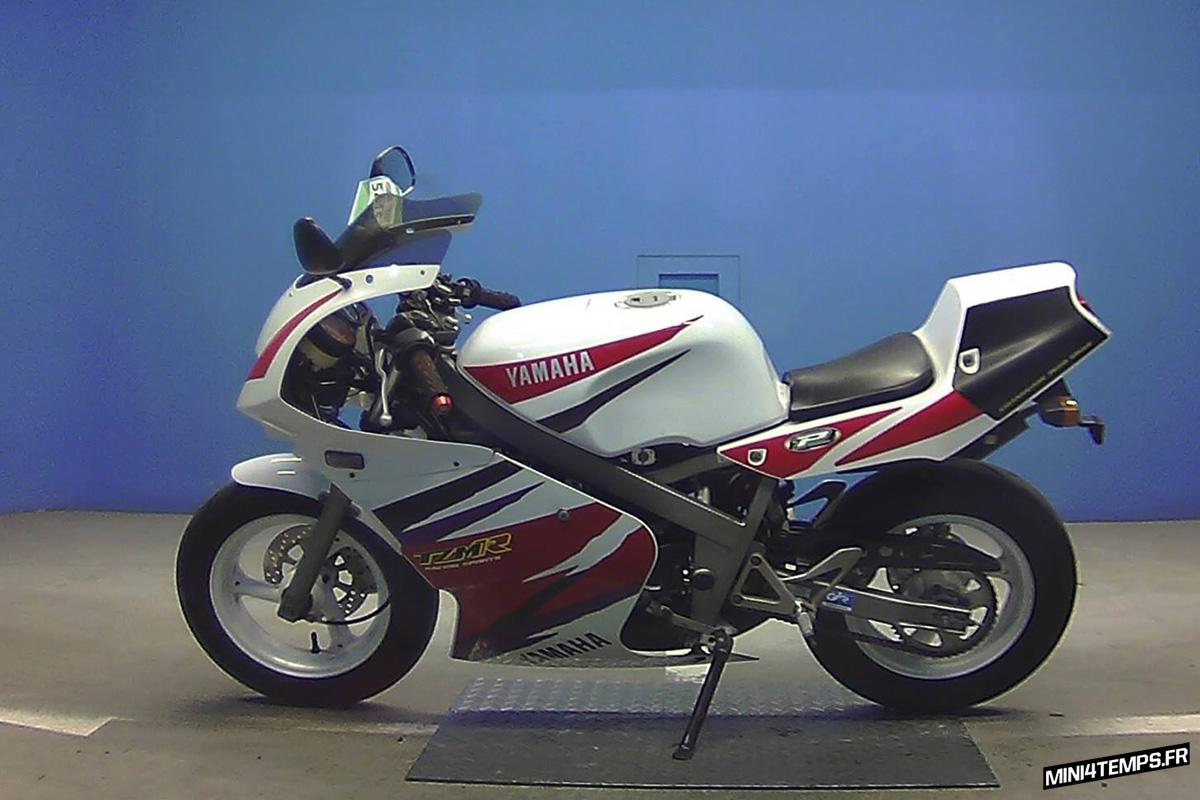 Le Yamaha TZM50R de Darren - mini4temps.fr