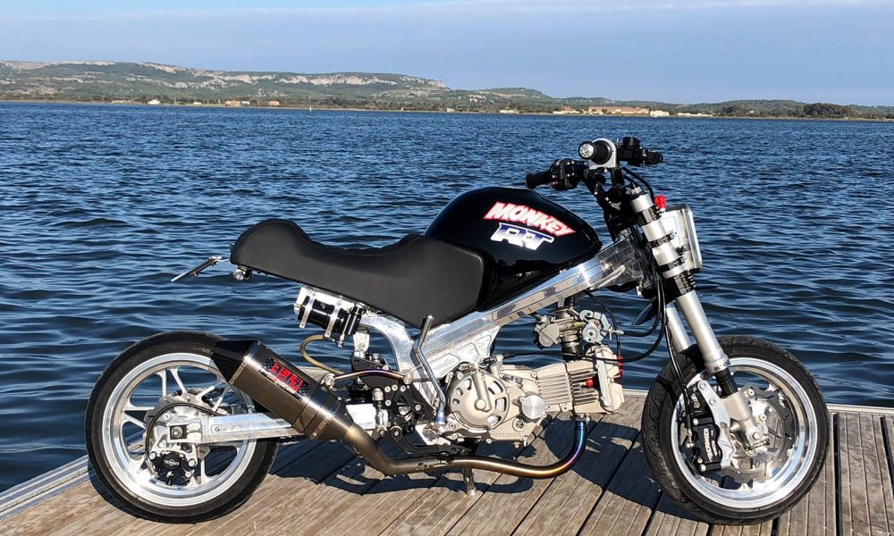 Honda Monkey R Blast Factory - mini4temps.fr