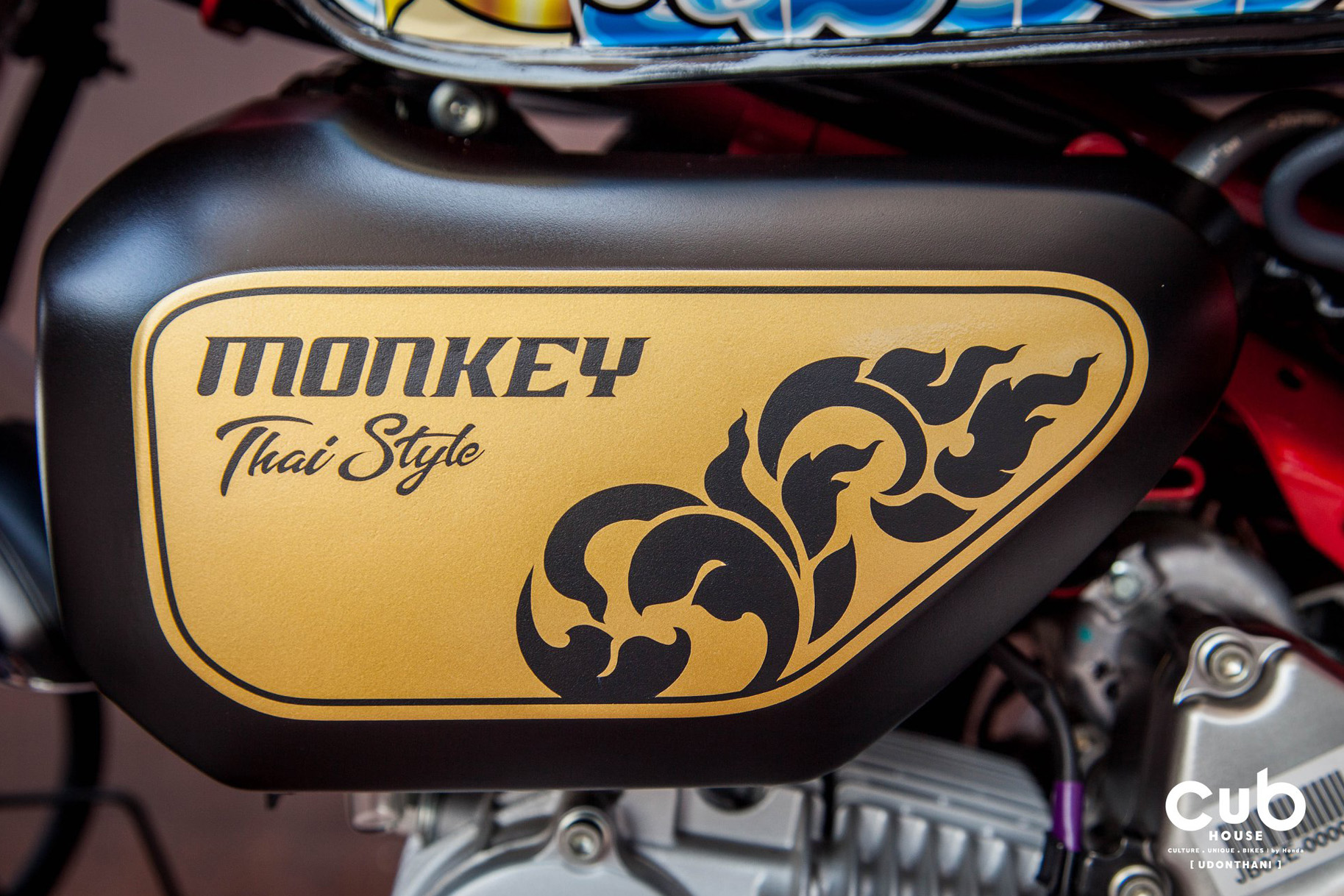 Honda Monkey NAT VERSION 2019 "THAI STYLE" - mini4temps.fr