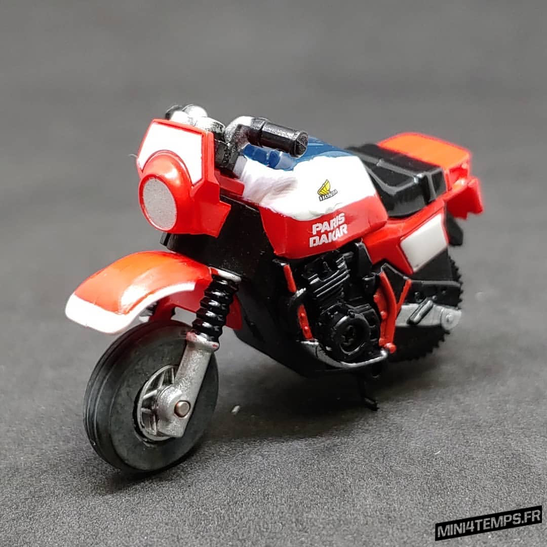 Les superbes miniatures de Choro Bike - mini4temps.fr