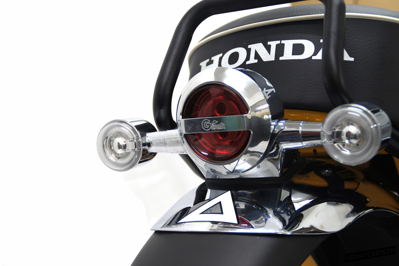 Parts G-Craft pour le Honda Monkey 125 - Mini4temps.fr
