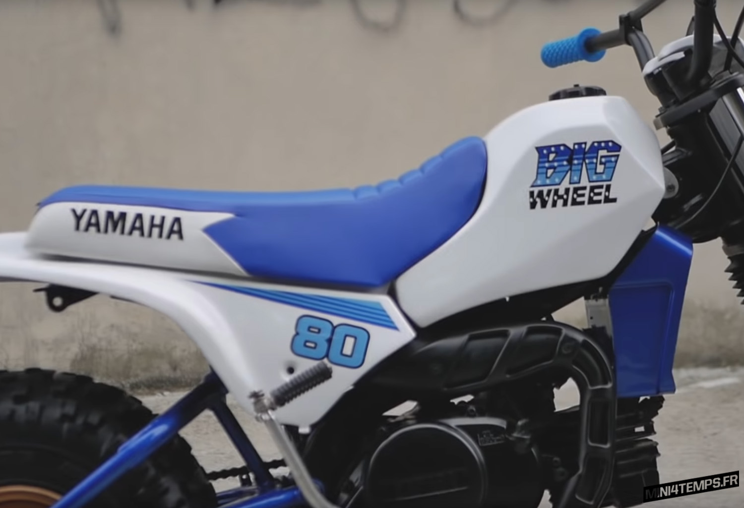Yamaha BW80- by Katros Garage - mini4temps.fr