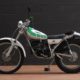 Yamaha 125TY 1K6 de 77 à vendre chez Galb Motorworks - mini4temps.fr