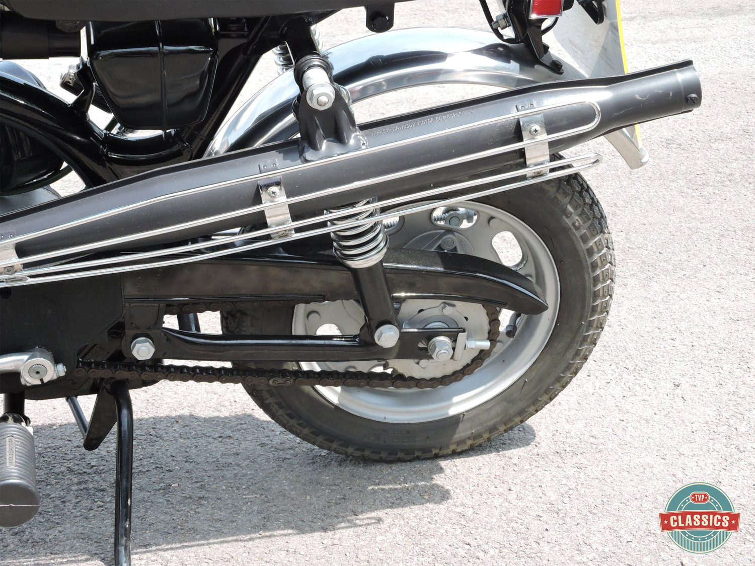 Le Harley Davidson X90 de TVP Classics - mini4temps.fr