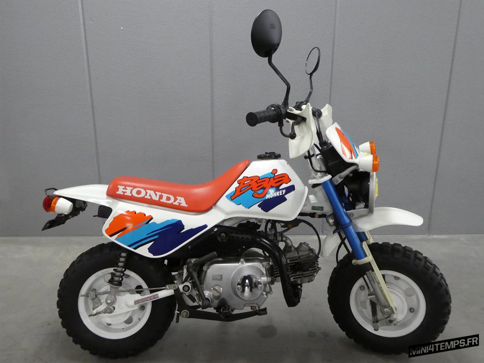 Des Honda Monkey Baja à vendre chez Corky's Daxshop ! - mini4temps.fr